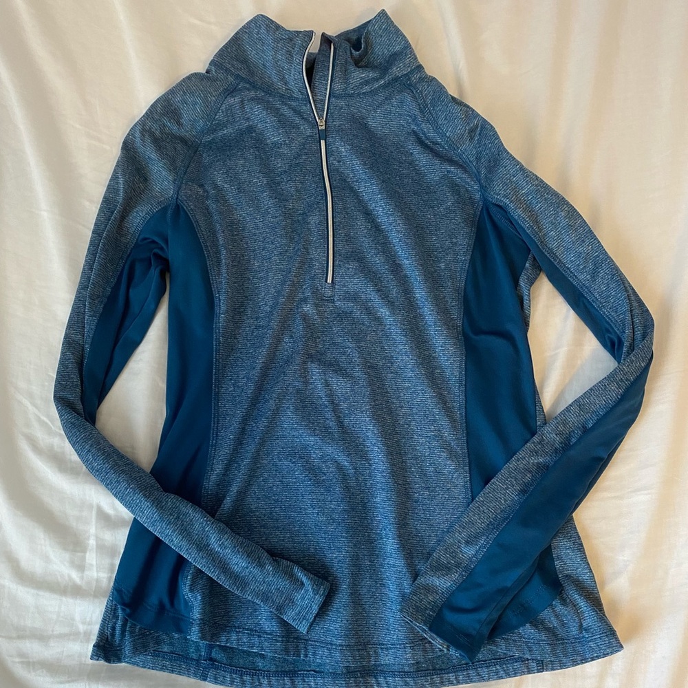 Danskin Now Semi-Fitted Athletic Long Sleeve